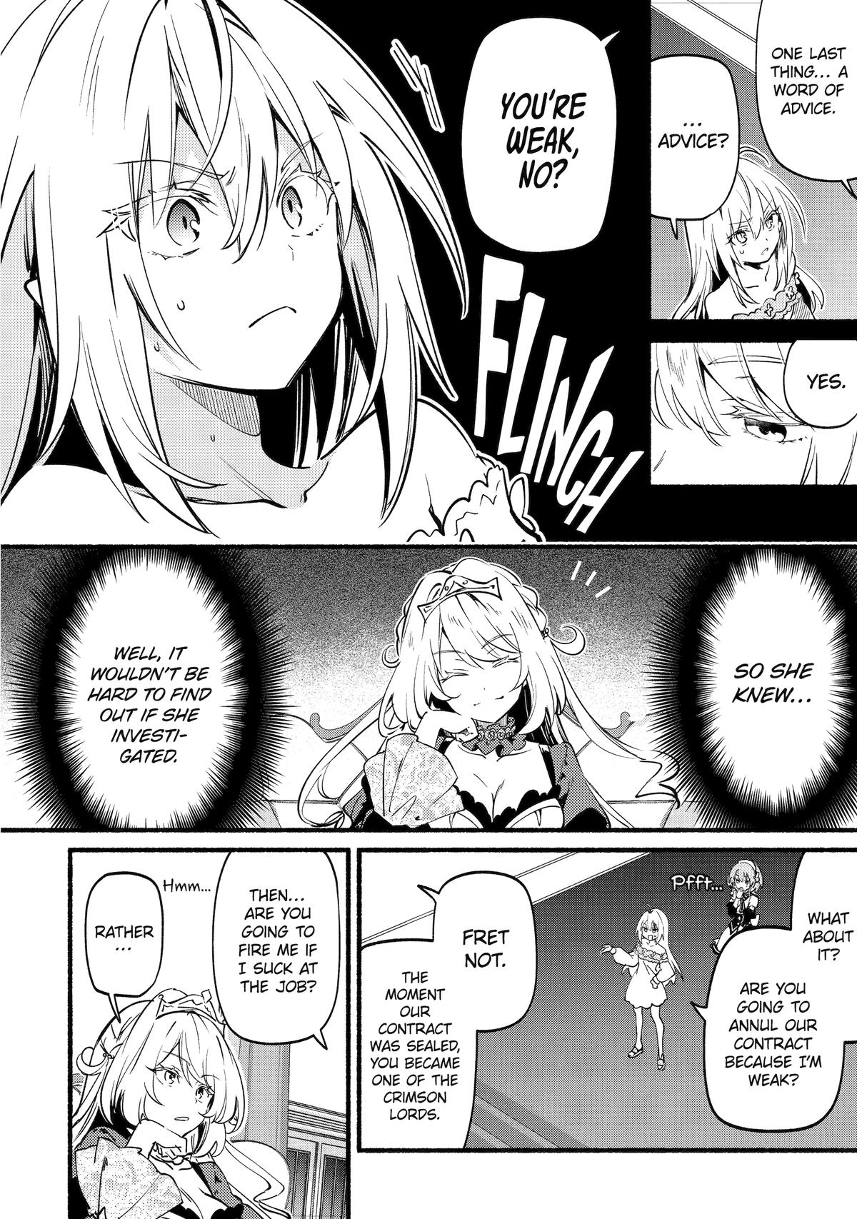 The Vexations of a Shut-in Vampire Princess Chapter 1 24