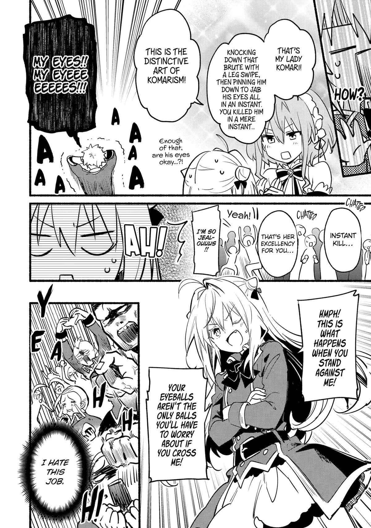 The Vexations of a Shut-in Vampire Princess Chapter 4 32