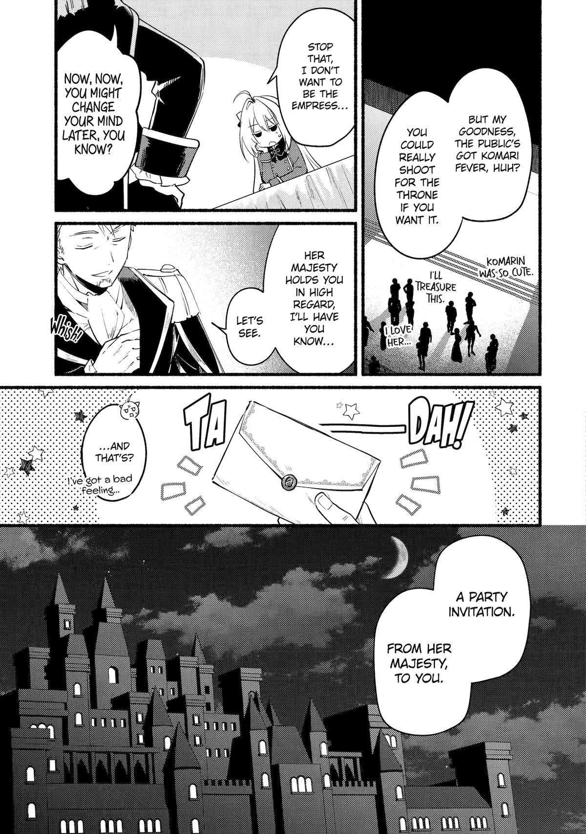 The Vexations of a Shut-in Vampire Princess Chapter 6 6