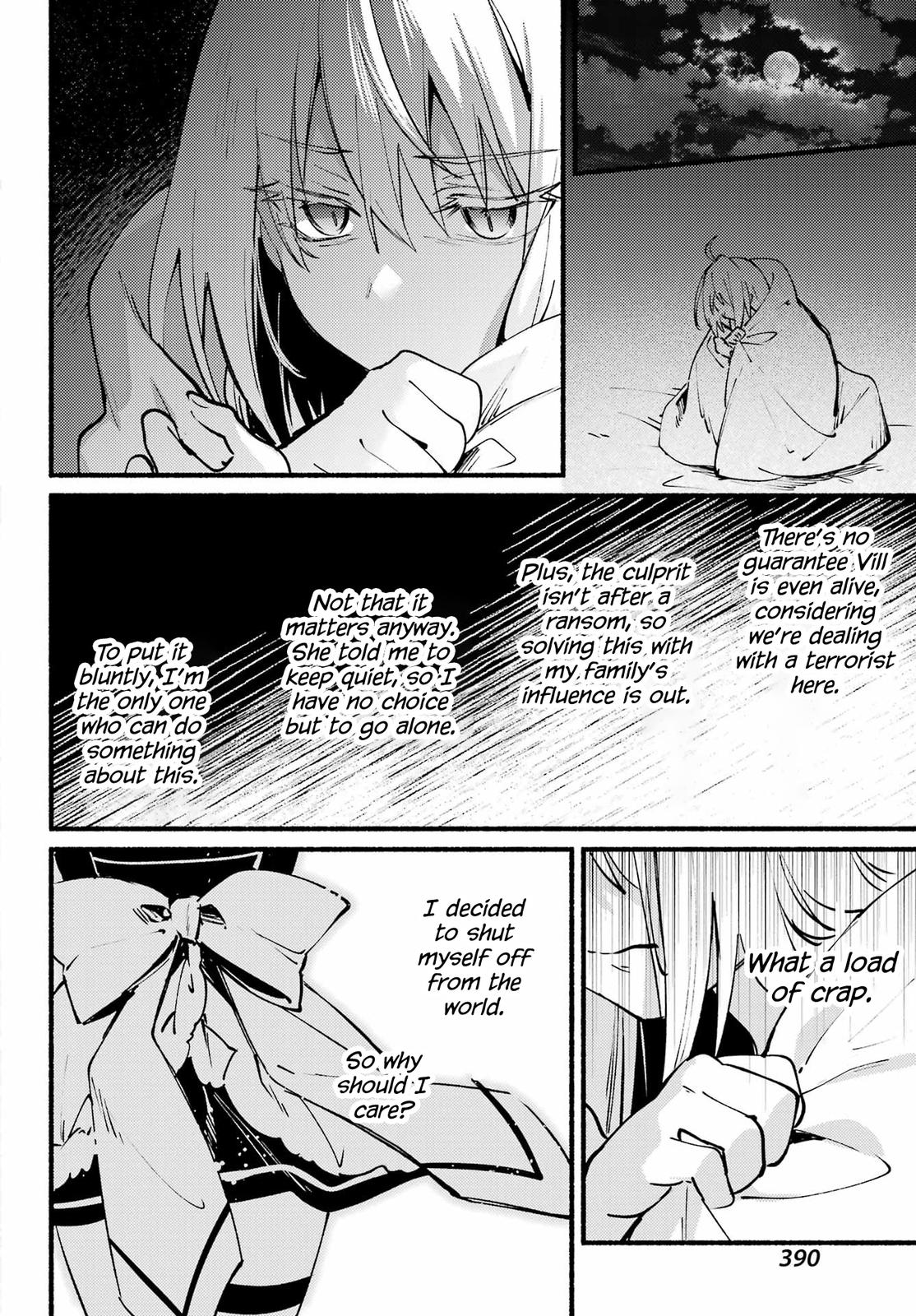 The Vexations of a Shut-in Vampire Princess Chapter 8 22