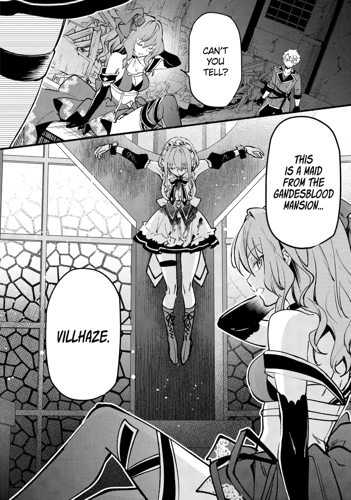 The Vexations of a Shut-in Vampire Princess Chapter 10 8