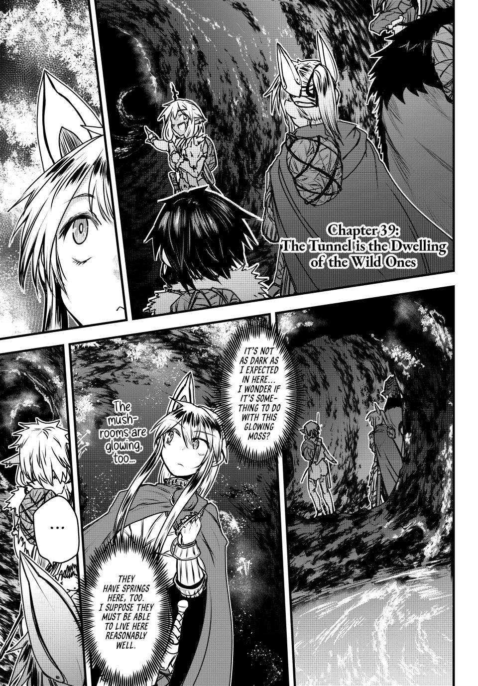 Himekishi wa Barbaroi no Yome Chapter 39 - Page 1 - Himekishi wa Barbaroi no Yome manga Chapter 39 manga