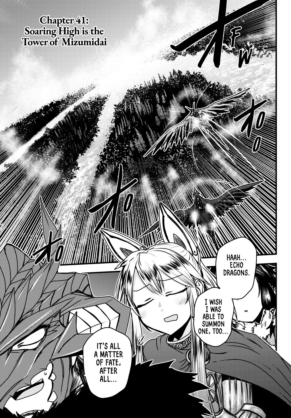 Himekishi wa Barbaroi no Yome Chapter 41 - Page 1 - Himekishi wa Barbaroi no Yome manga Chapter 41 manga