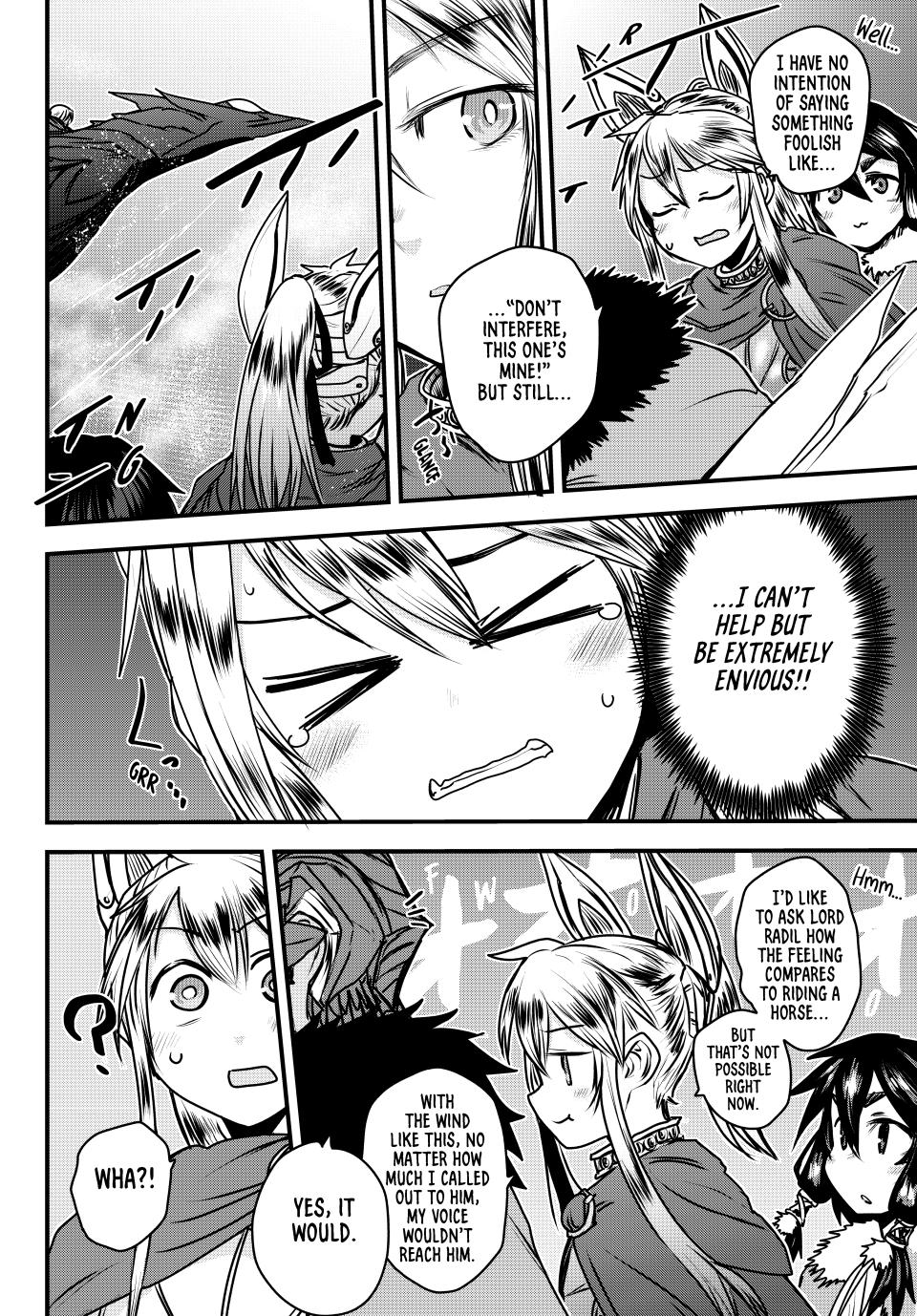 Himekishi wa Barbaroi no Yome Chapter 41 - Page 2 - Himekishi wa Barbaroi no Yome manga Chapter 41 manga