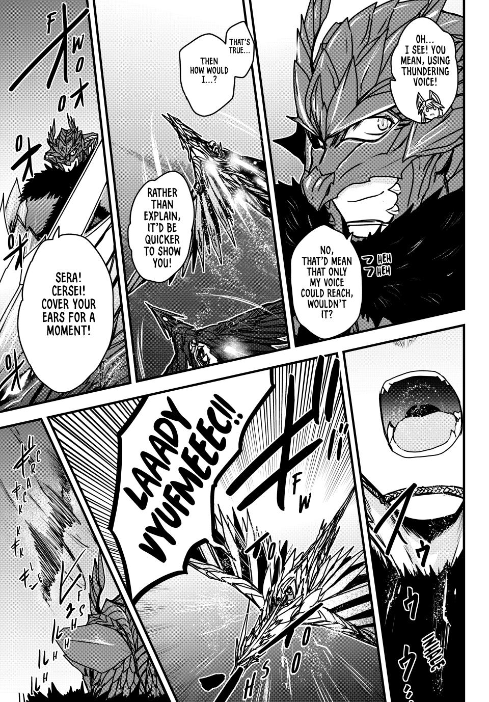 Himekishi wa Barbaroi no Yome Chapter 41 - Page 3 - Himekishi wa Barbaroi no Yome manga Chapter 41 manga