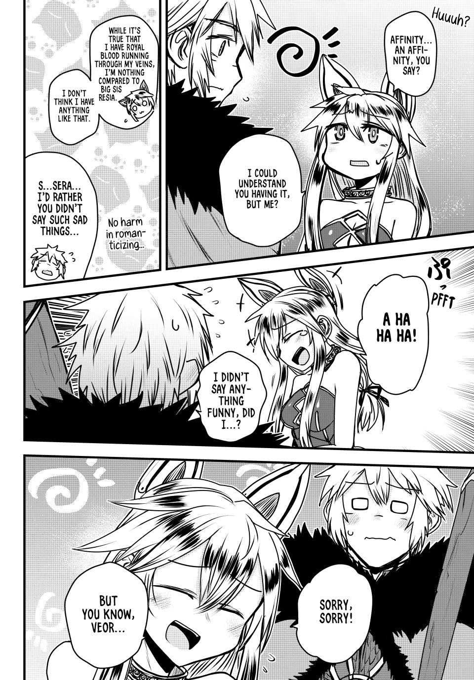 Himekishi wa Barbaroi no Yome Chapter 44 - Page 3 - Himekishi wa Barbaroi no Yome manga Chapter 44 manga