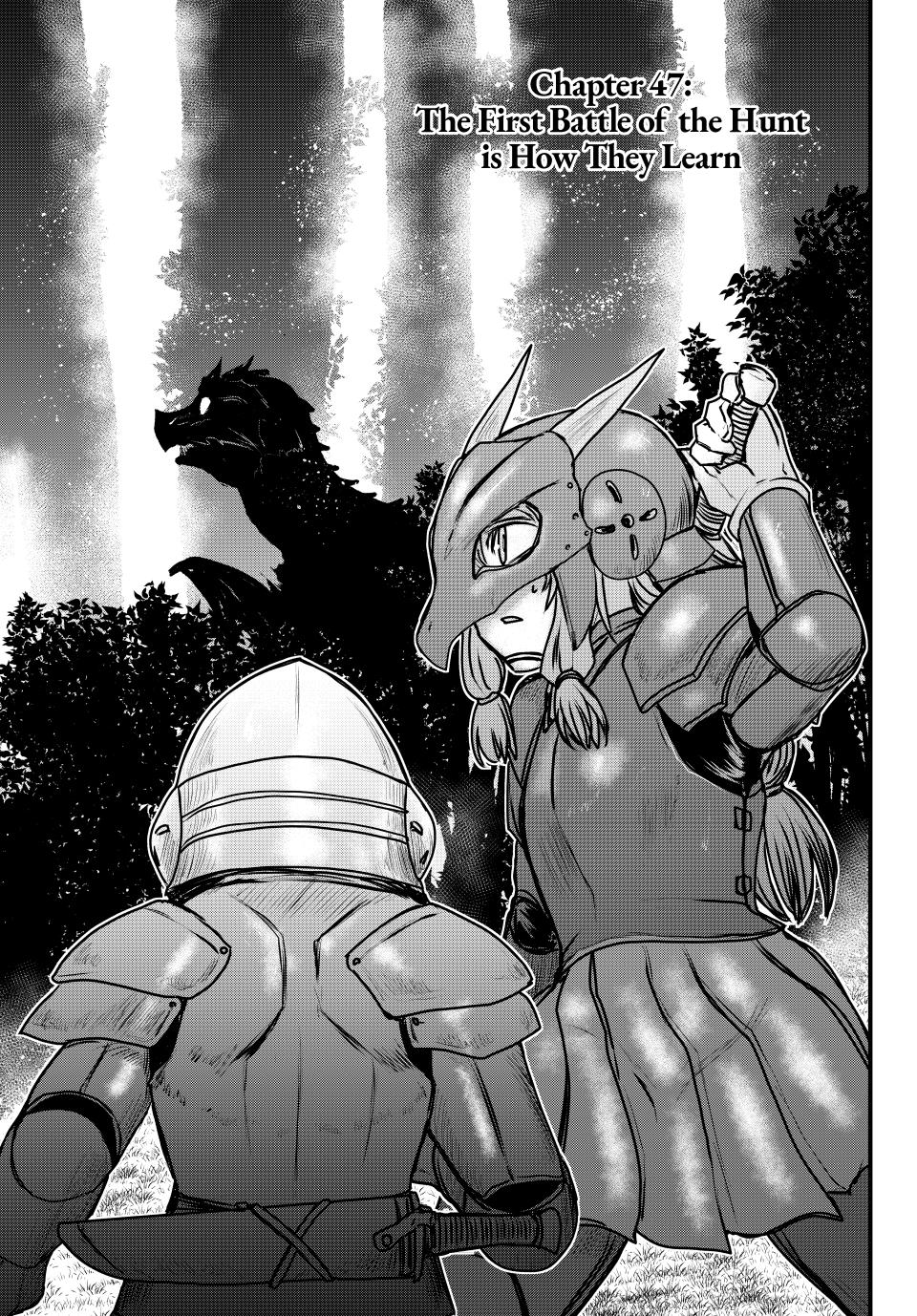 Himekishi wa Barbaroi no Yome Chapter 47 - Page 1 - Himekishi wa Barbaroi no Yome manga Chapter 47 manga