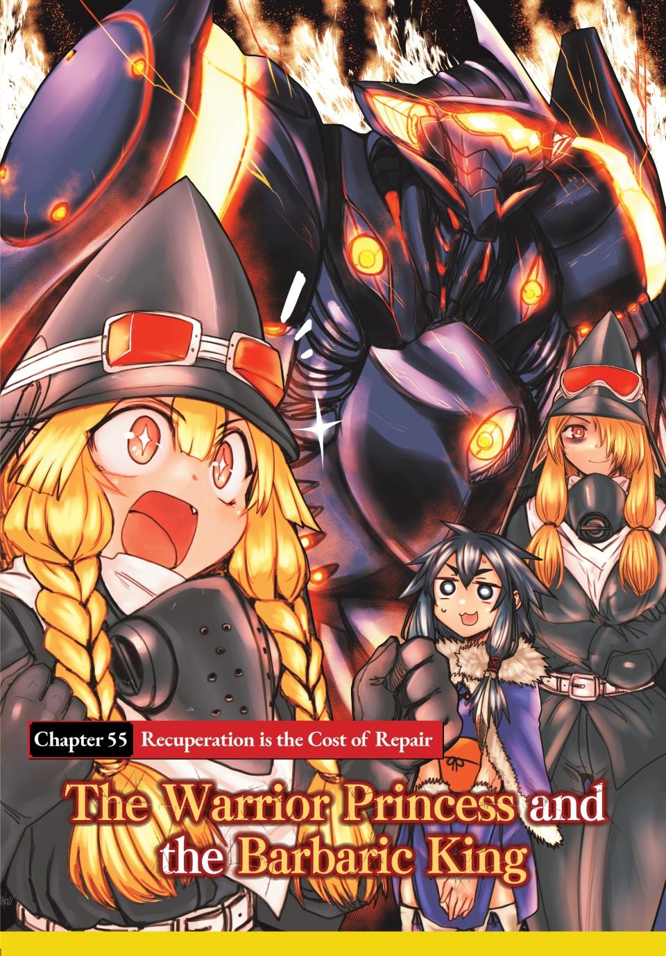 Himekishi wa Barbaroi no Yome Chapter 55 - Page 1 - Himekishi wa Barbaroi no Yome manga Chapter 55 manga