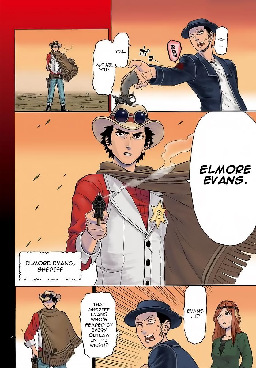 Hoankan Evans no Uso: DEAD OR LOVE Chapter 1 2