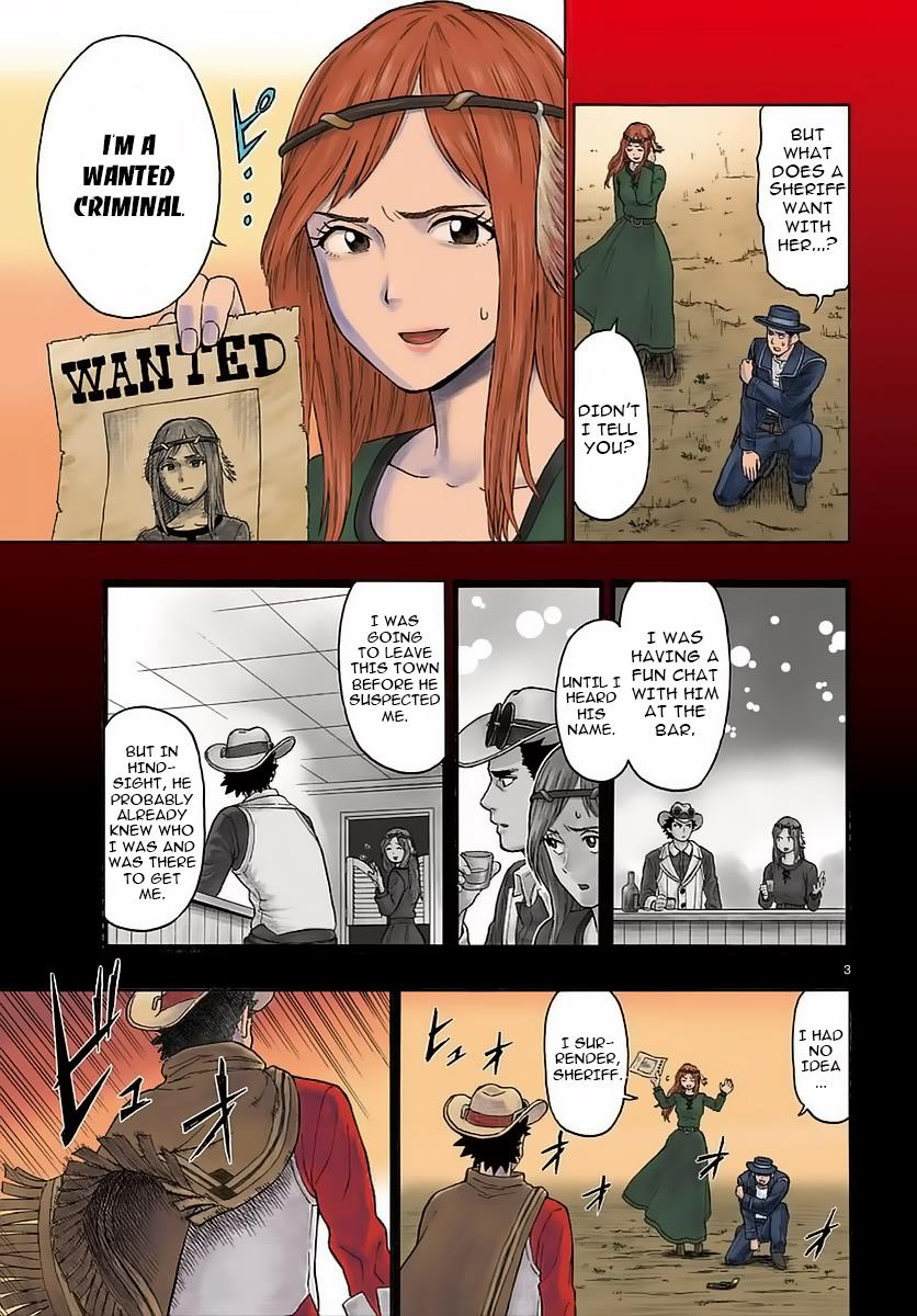 Hoankan Evans no Uso: DEAD OR LOVE Chapter 1 3