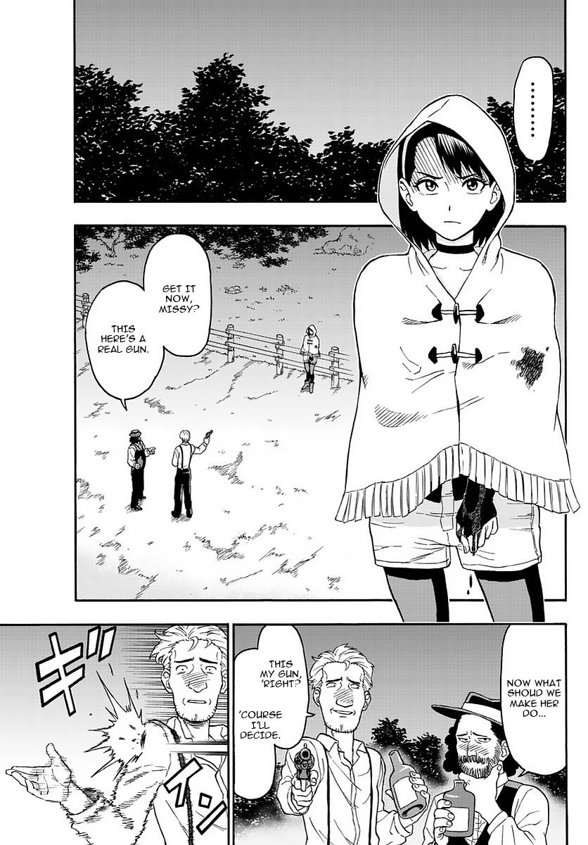 Hoankan Evans no Uso: DEAD OR LOVE Chapter 1 9