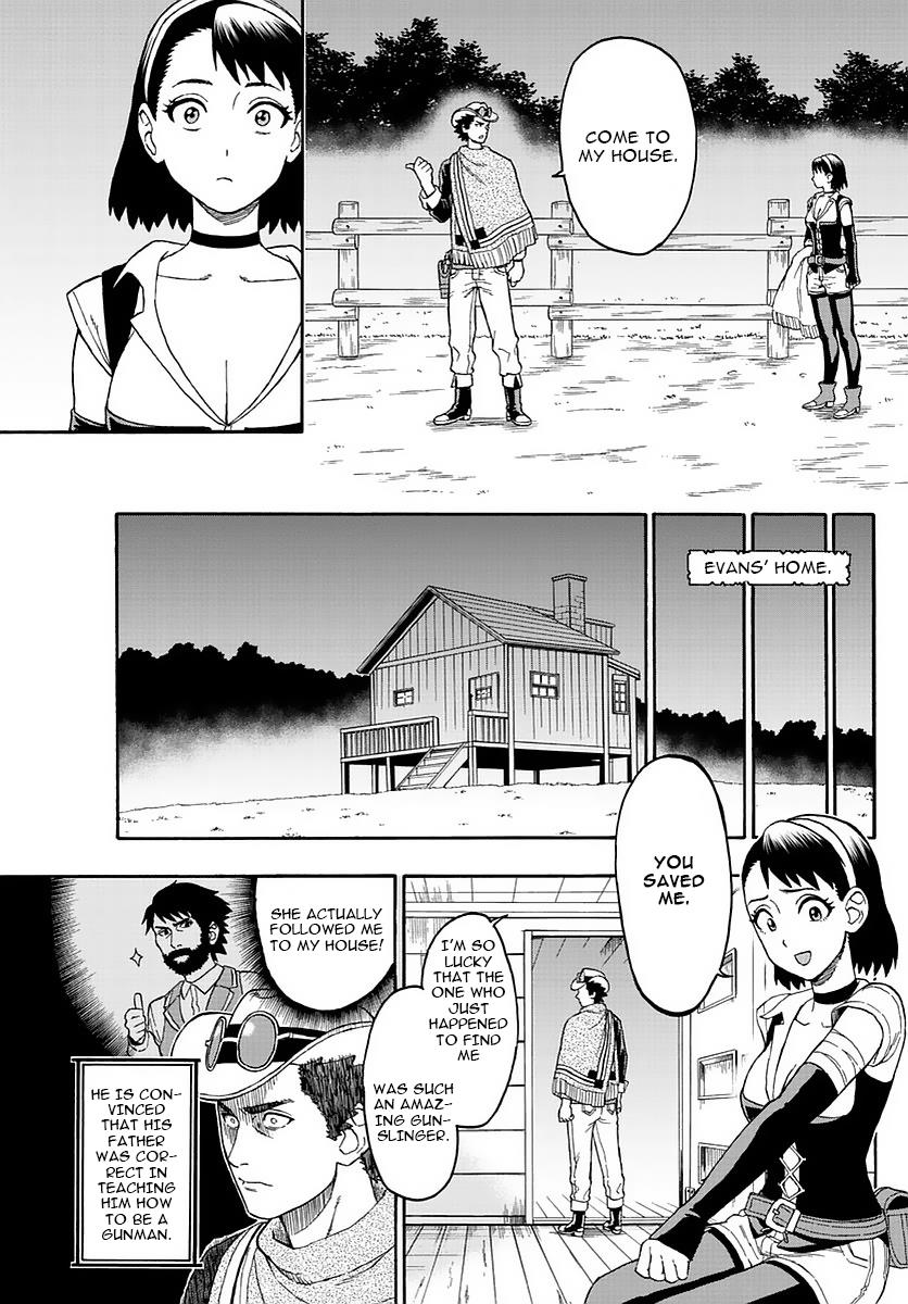 Hoankan Evans no Uso: DEAD OR LOVE Chapter 1 13