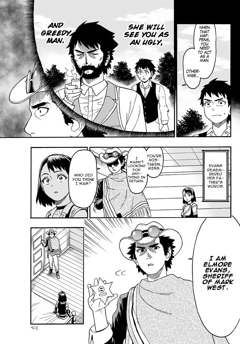 Hoankan Evans no Uso: DEAD OR LOVE Chapter 1 17