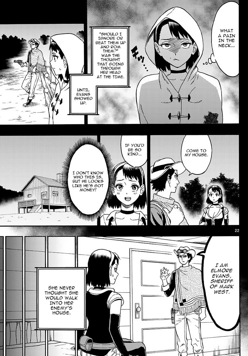 Hoankan Evans no Uso: DEAD OR LOVE Chapter 1 21