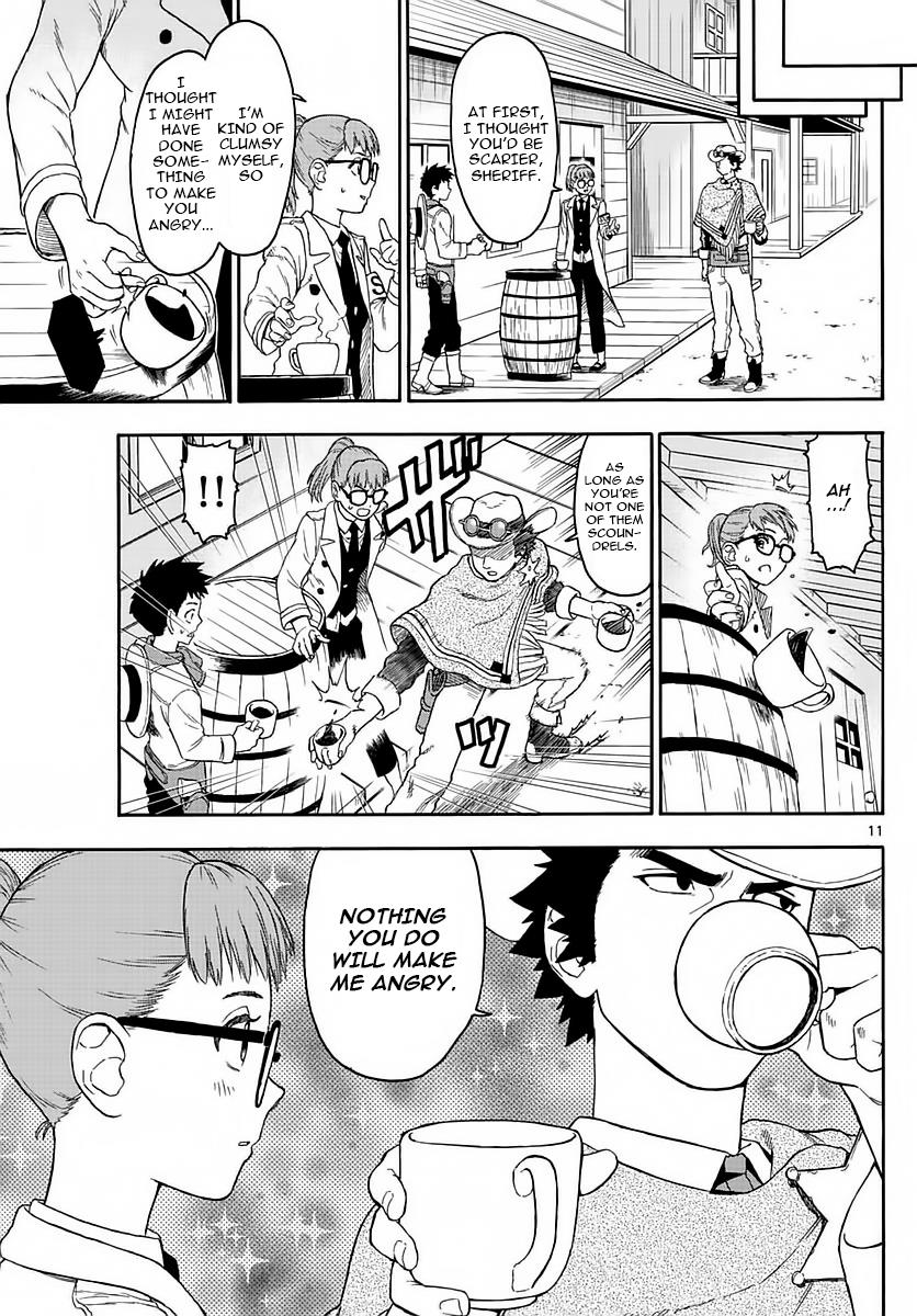 Hoankan Evans no Uso: DEAD OR LOVE Chapter 2 11