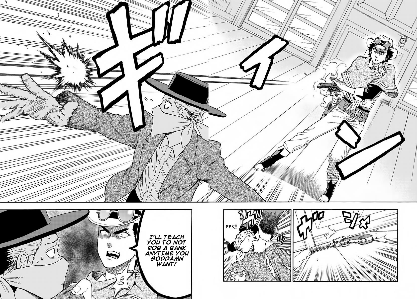 Hoankan Evans no Uso: DEAD OR LOVE Chapter 2 16