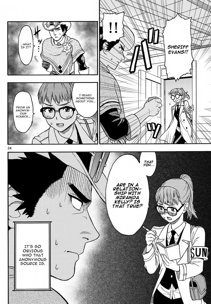 Hoankan Evans no Uso: DEAD OR LOVE Chapter 2 23