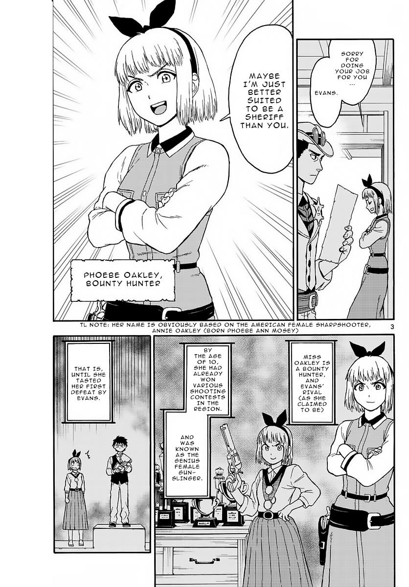 Hoankan Evans no Uso: DEAD OR LOVE Chapter 3 3