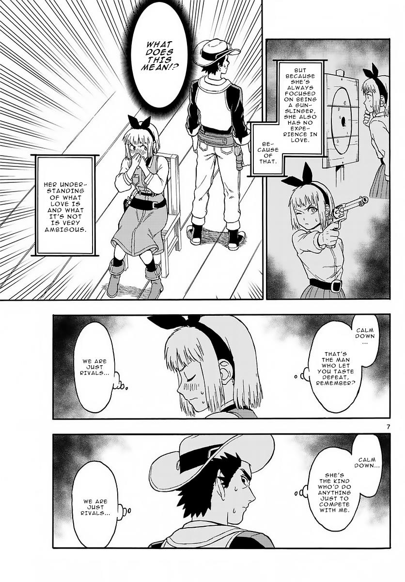 Hoankan Evans no Uso: DEAD OR LOVE Chapter 3 7