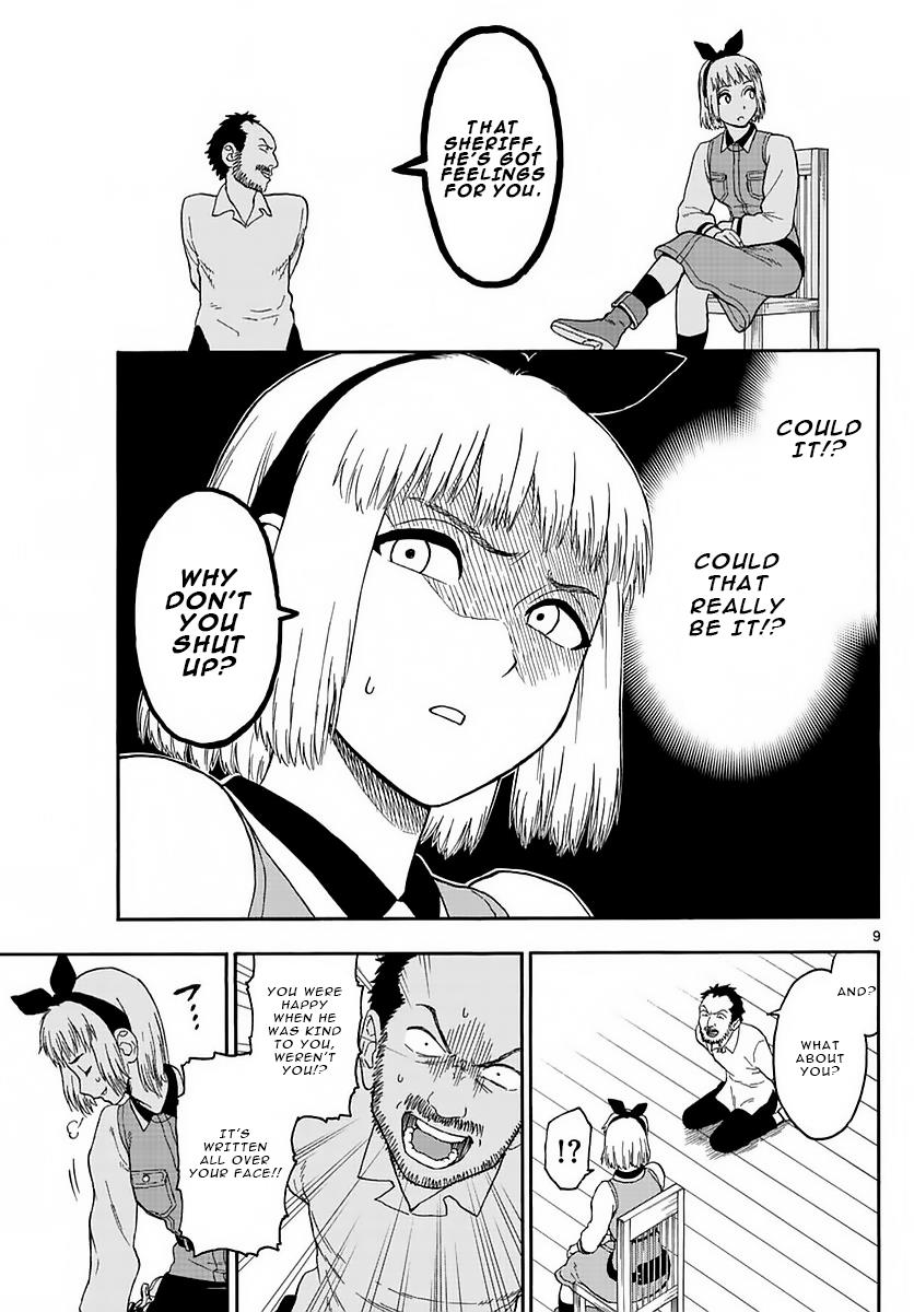 Hoankan Evans no Uso: DEAD OR LOVE Chapter 3 9