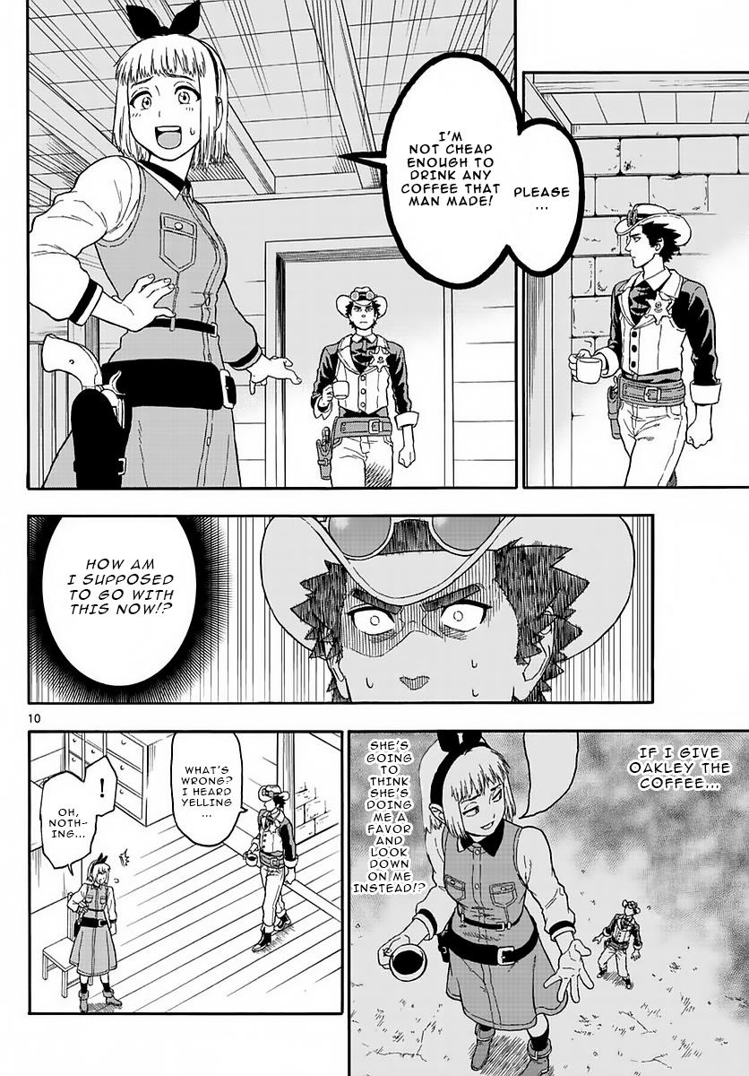 Hoankan Evans no Uso: DEAD OR LOVE Chapter 3 10