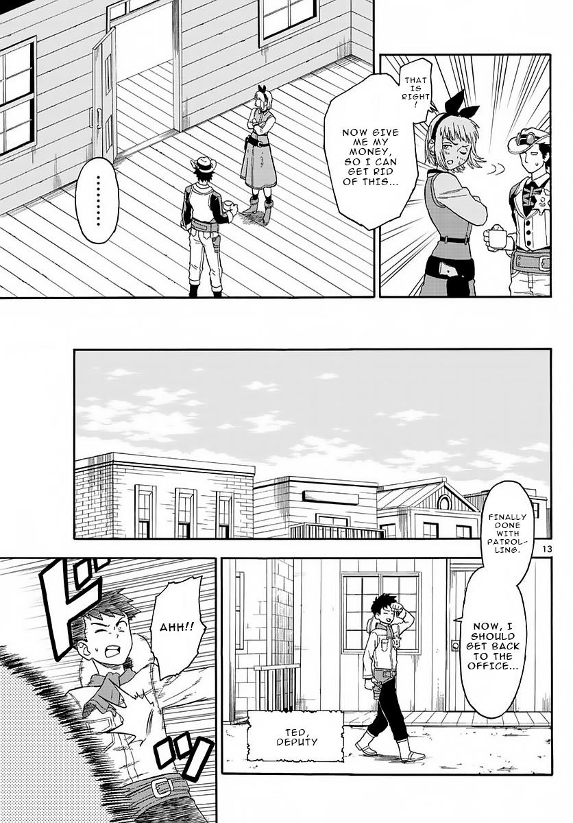 Hoankan Evans no Uso: DEAD OR LOVE Chapter 3 13