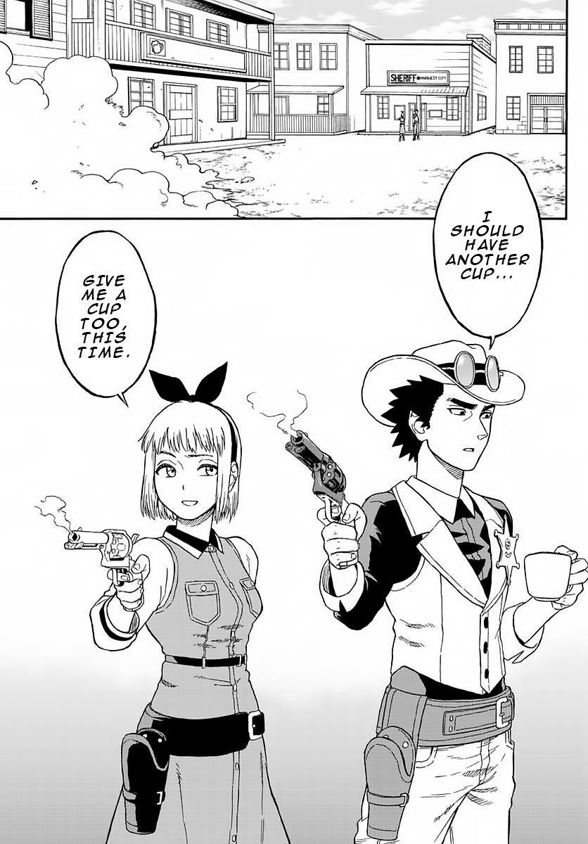 Hoankan Evans no Uso: DEAD OR LOVE Chapter 3 15