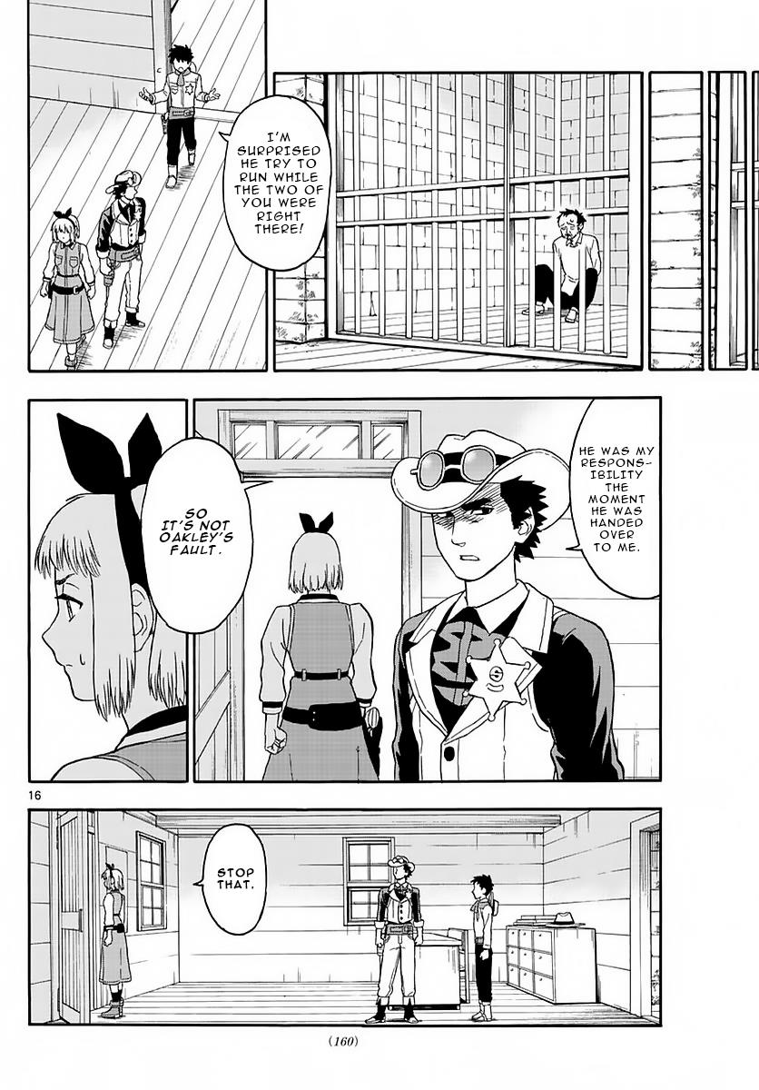 Hoankan Evans no Uso: DEAD OR LOVE Chapter 3 16