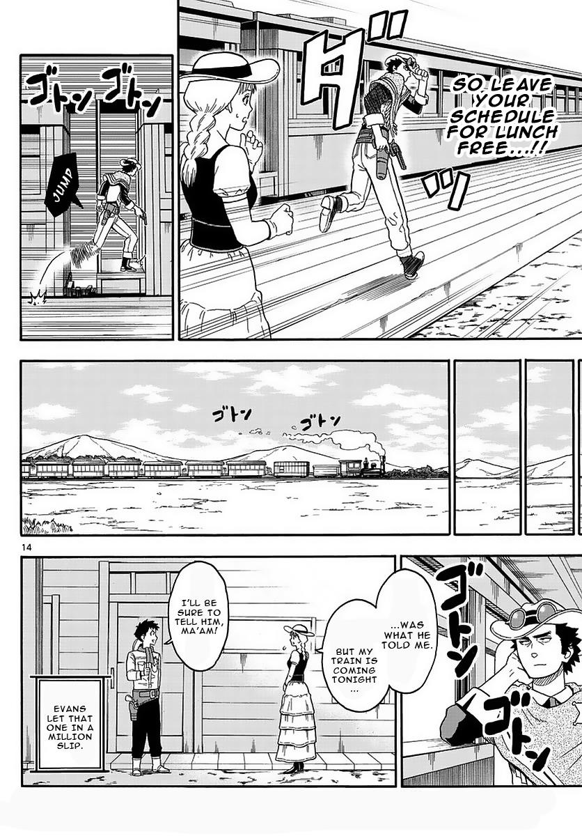 Hoankan Evans no Uso: DEAD OR LOVE Chapter 5 14