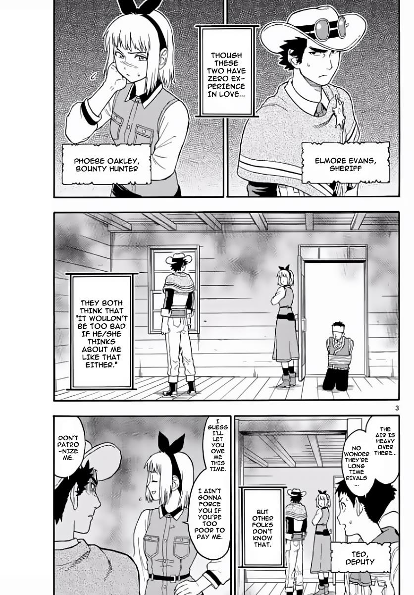 Hoankan Evans no Uso: DEAD OR LOVE Chapter 6 3