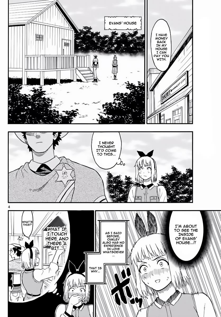 Hoankan Evans no Uso: DEAD OR LOVE Chapter 6 4