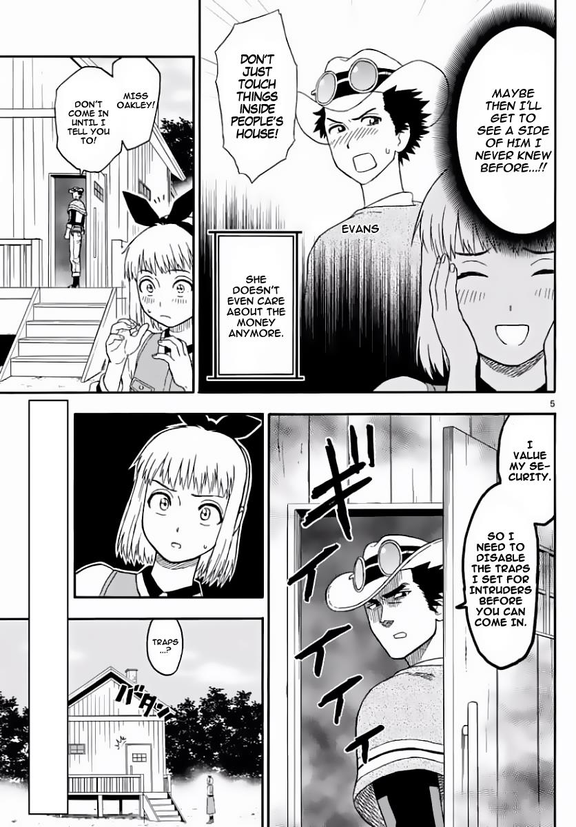 Hoankan Evans no Uso: DEAD OR LOVE Chapter 6 5