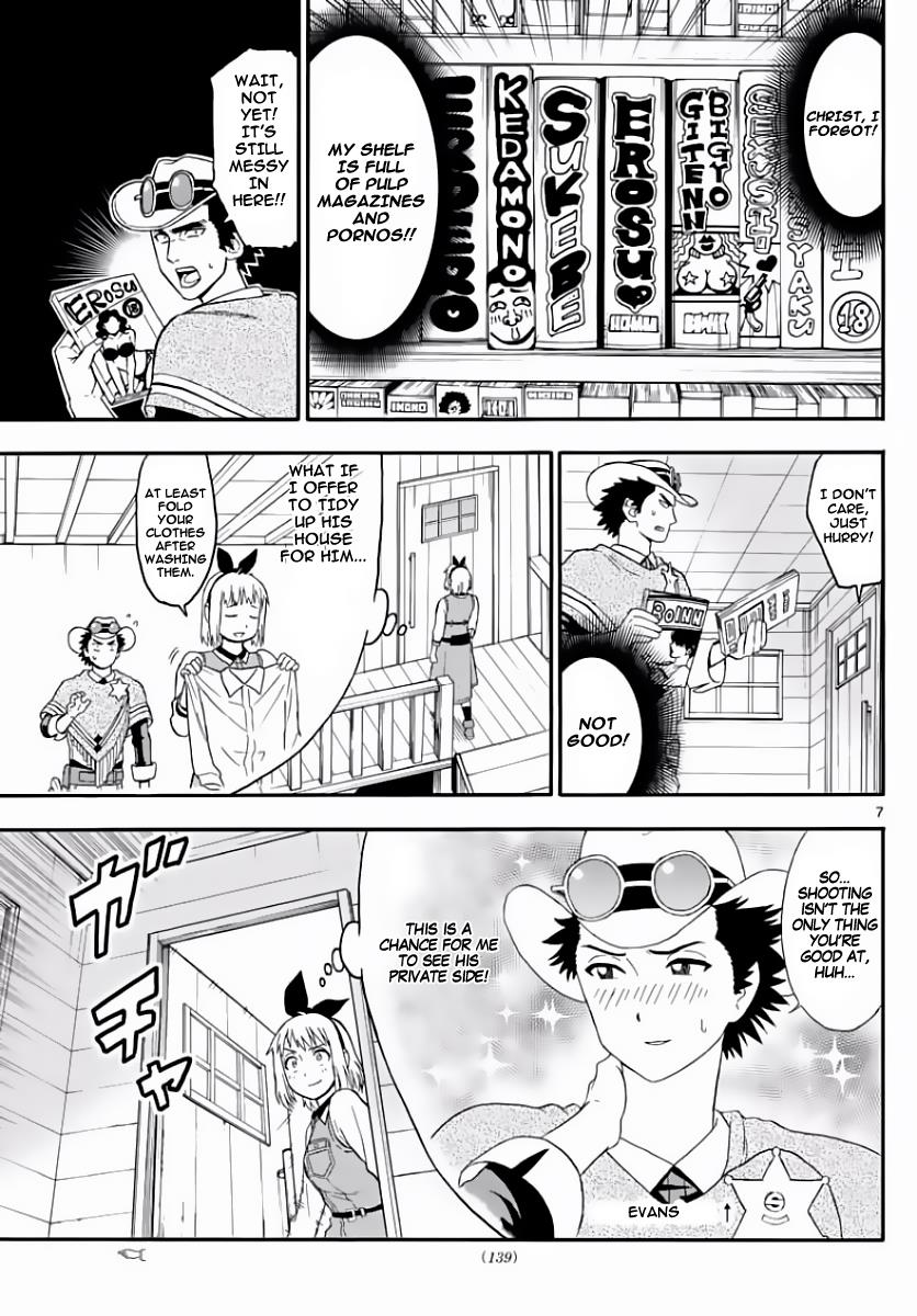 Hoankan Evans no Uso: DEAD OR LOVE Chapter 6 7