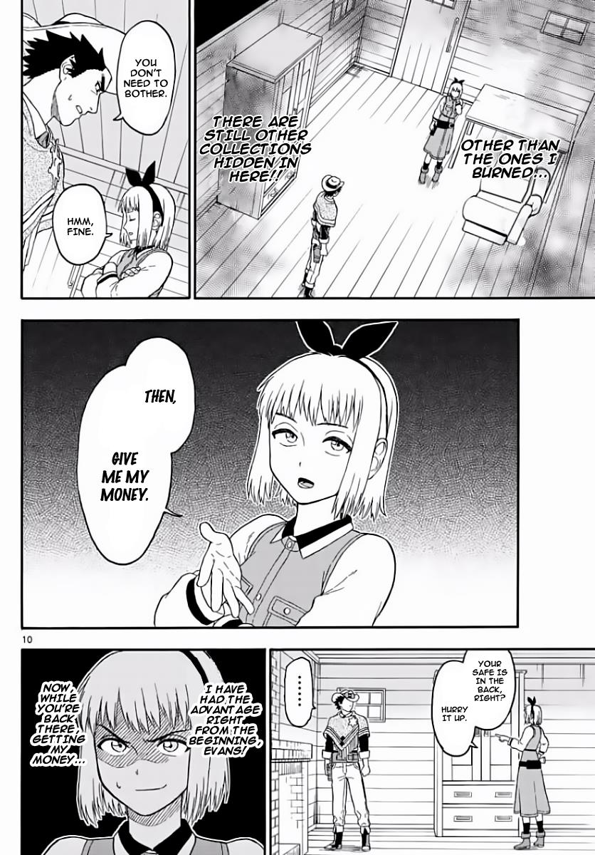 Hoankan Evans no Uso: DEAD OR LOVE Chapter 6 10