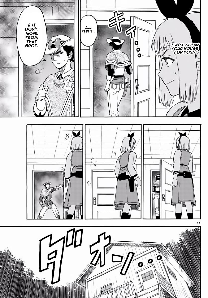 Hoankan Evans no Uso: DEAD OR LOVE Chapter 6 11