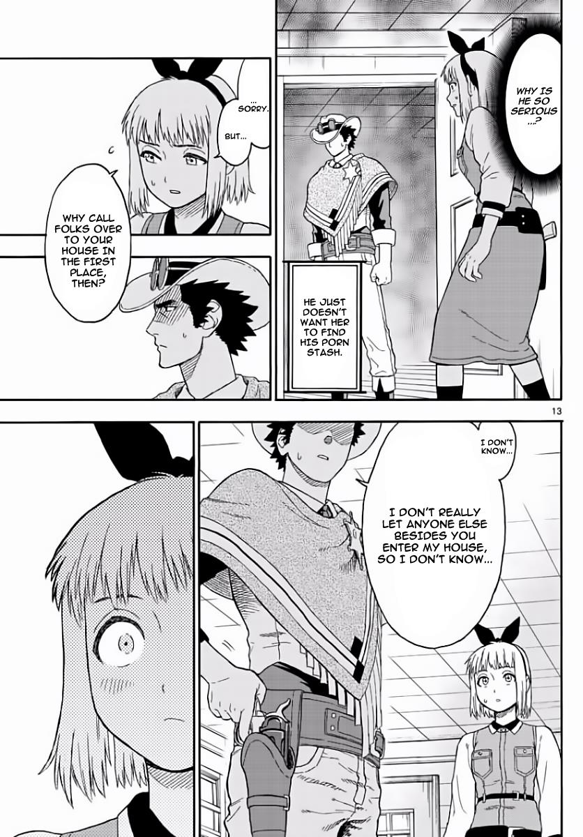 Hoankan Evans no Uso: DEAD OR LOVE Chapter 6 13