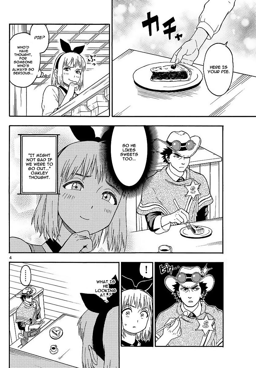Hoankan Evans no Uso: DEAD OR LOVE Chapter 7 4