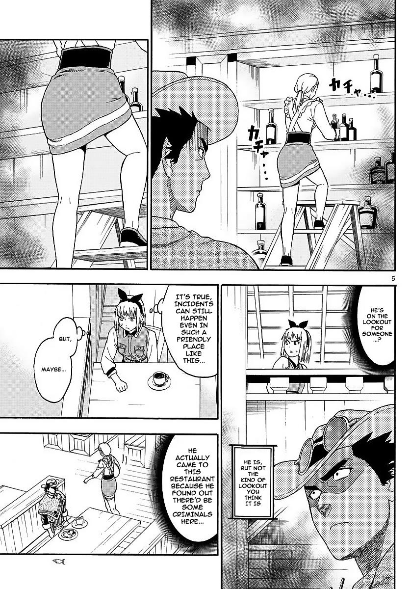 Hoankan Evans no Uso: DEAD OR LOVE Chapter 7 5