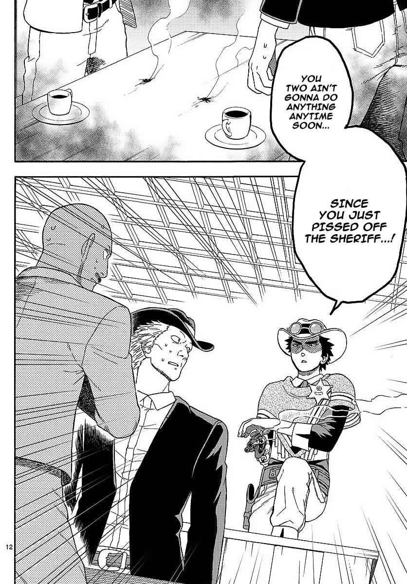 Hoankan Evans no Uso: DEAD OR LOVE Chapter 7 12