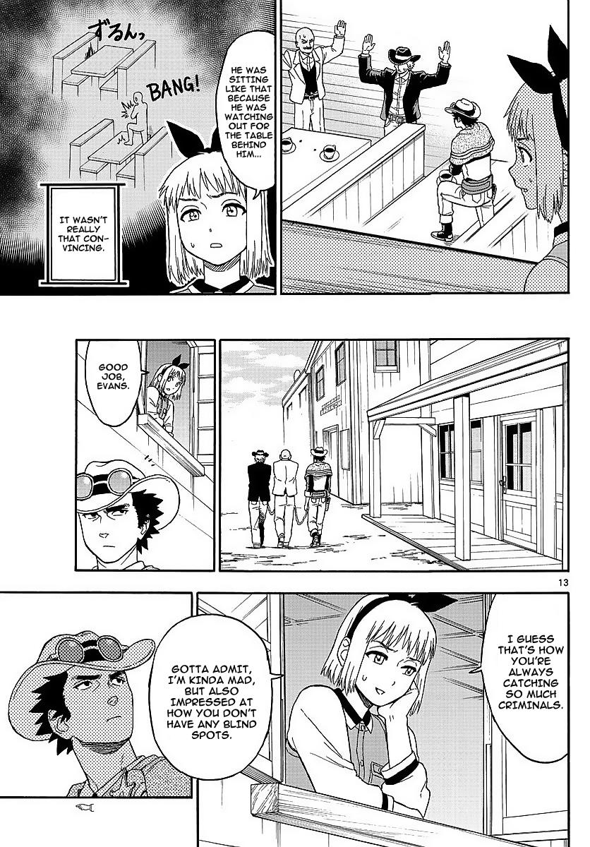 Hoankan Evans no Uso: DEAD OR LOVE Chapter 7 13