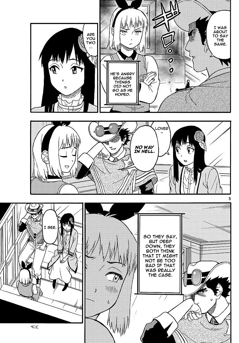 Hoankan Evans no Uso: DEAD OR LOVE Chapter 8 5