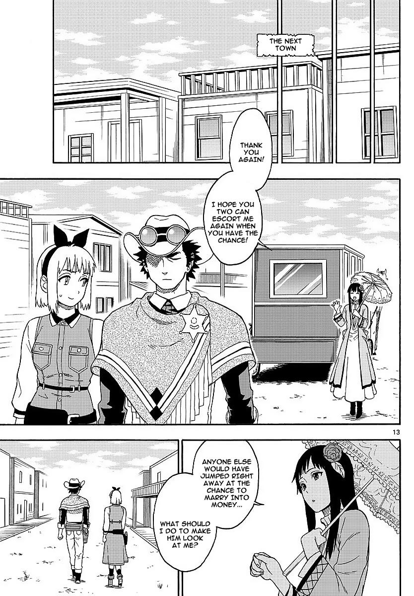 Hoankan Evans no Uso: DEAD OR LOVE Chapter 8 13