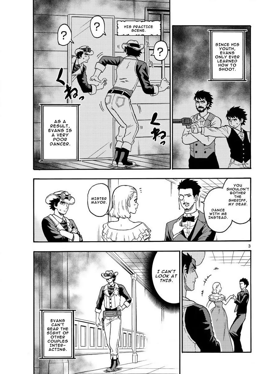 Hoankan Evans no Uso: DEAD OR LOVE Chapter 9 3