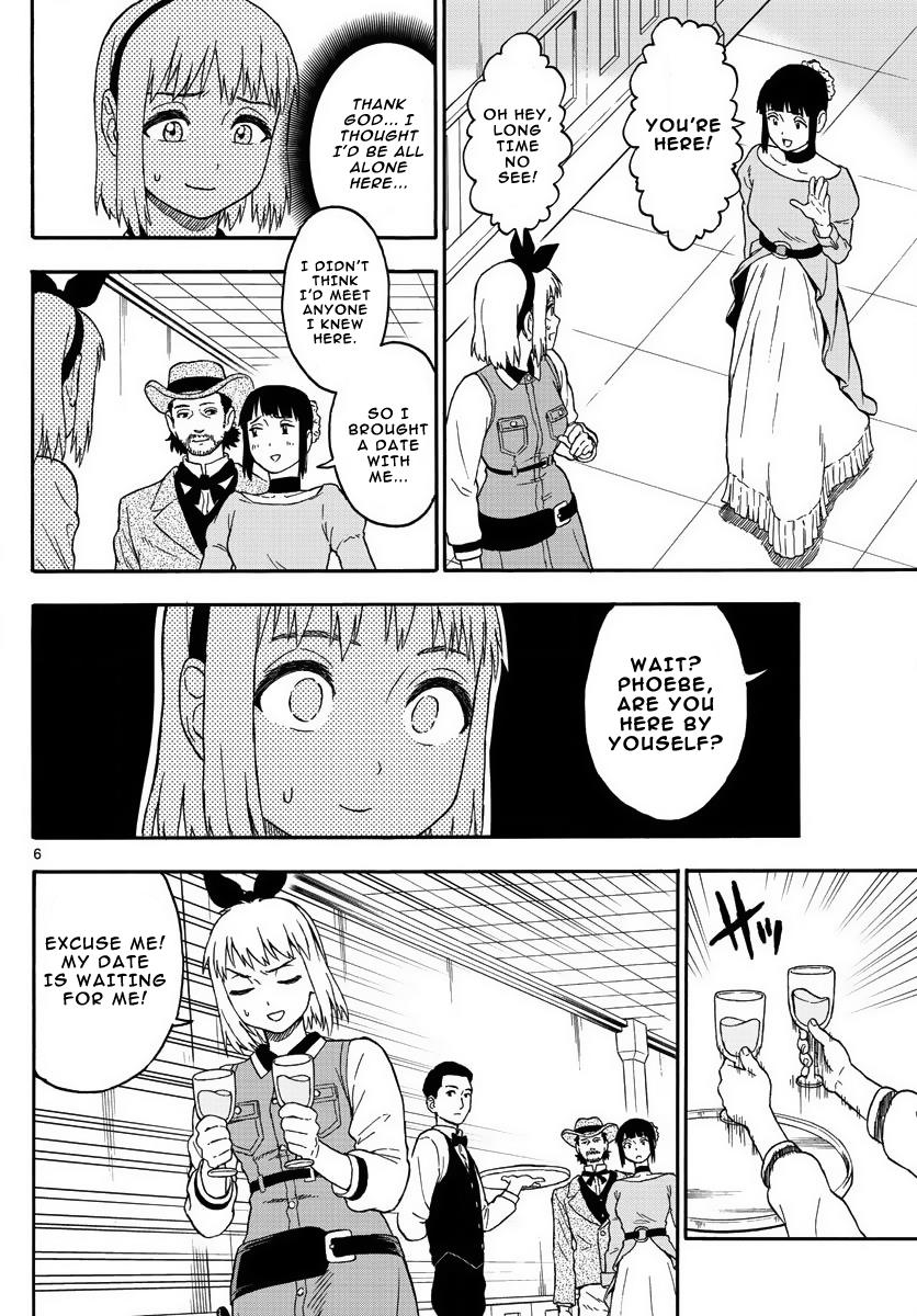 Hoankan Evans no Uso: DEAD OR LOVE Chapter 9 6