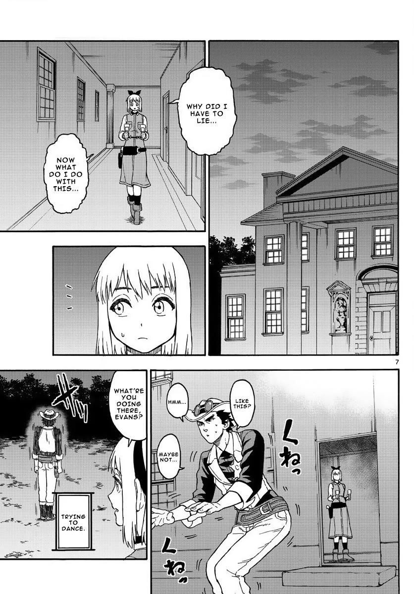 Hoankan Evans no Uso: DEAD OR LOVE Chapter 9 7