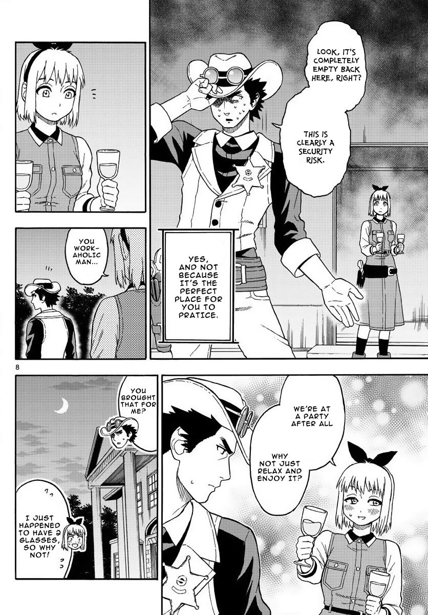 Hoankan Evans no Uso: DEAD OR LOVE Chapter 9 8