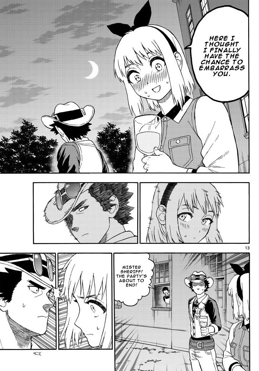 Hoankan Evans no Uso: DEAD OR LOVE Chapter 9 13