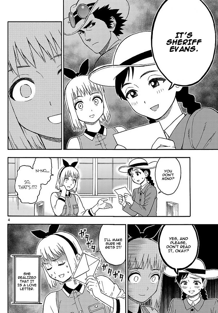 Hoankan Evans no Uso: DEAD OR LOVE Chapter 10 4