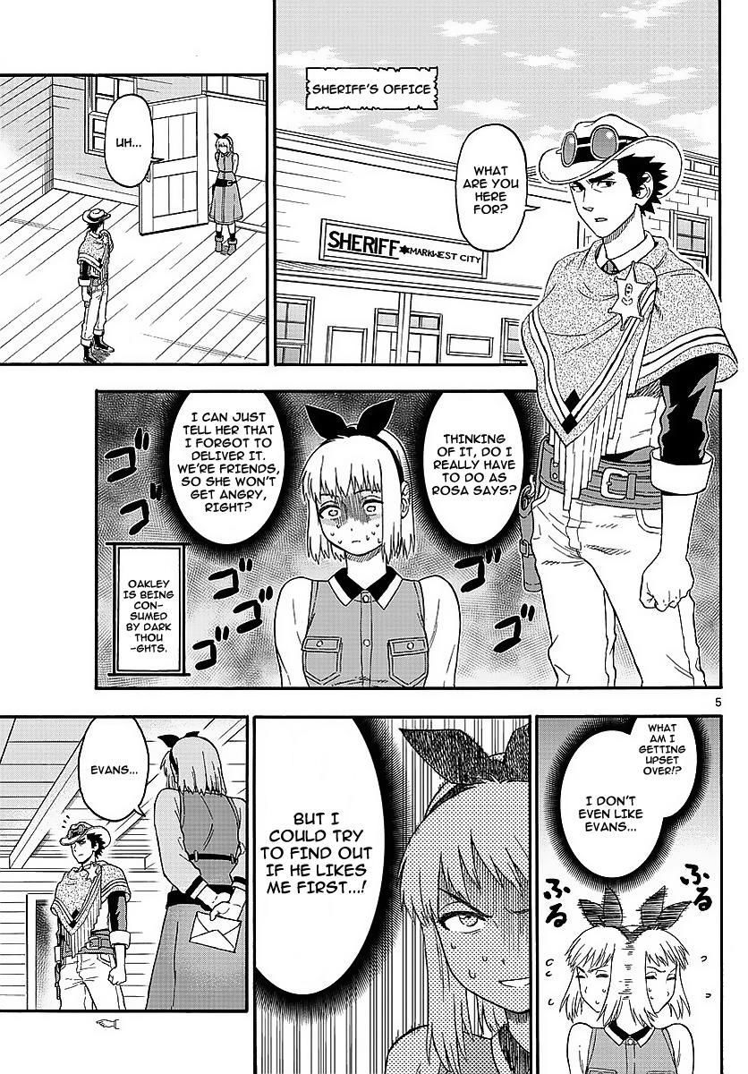 Hoankan Evans no Uso: DEAD OR LOVE Chapter 10 5
