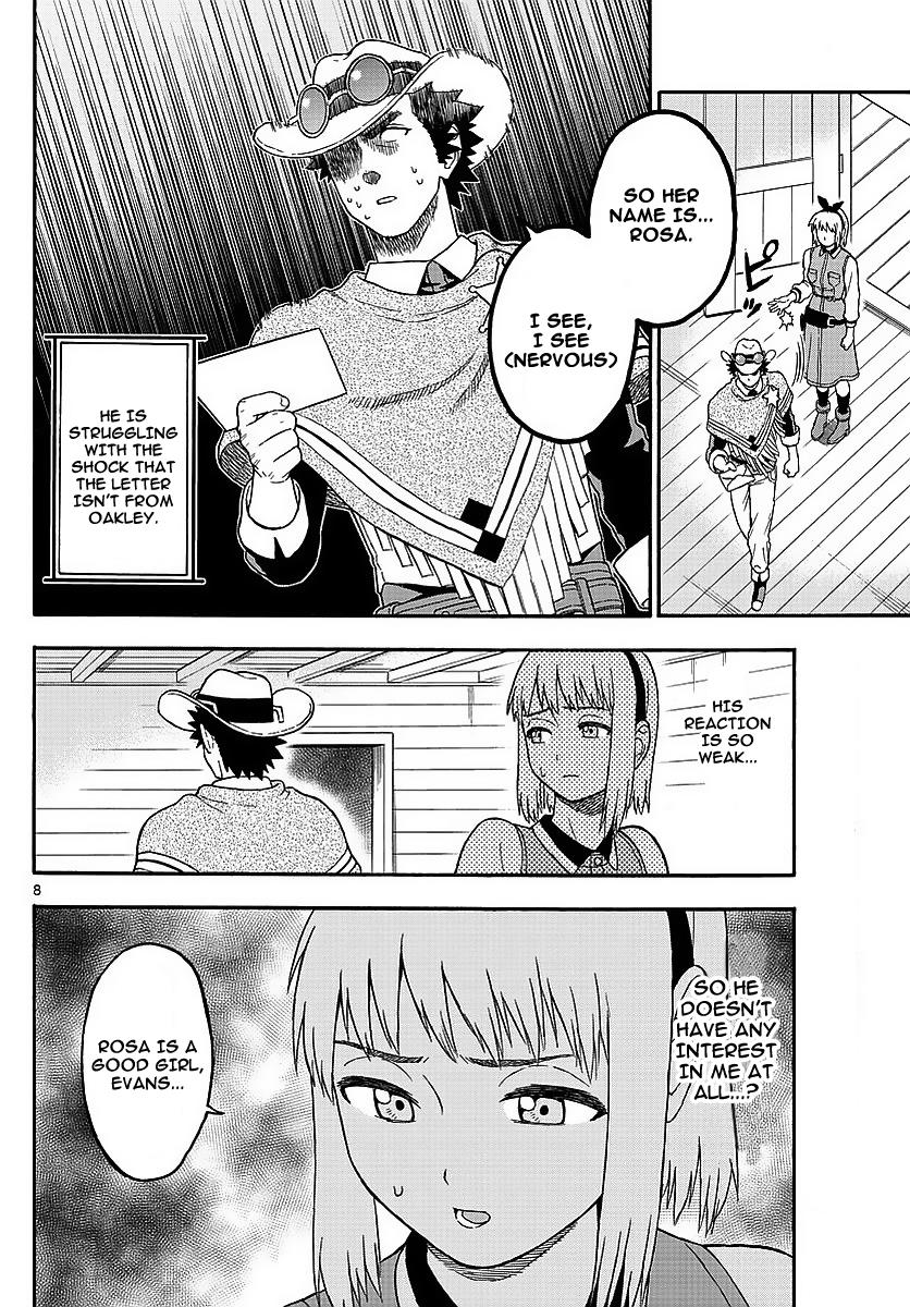 Hoankan Evans no Uso: DEAD OR LOVE Chapter 10 8